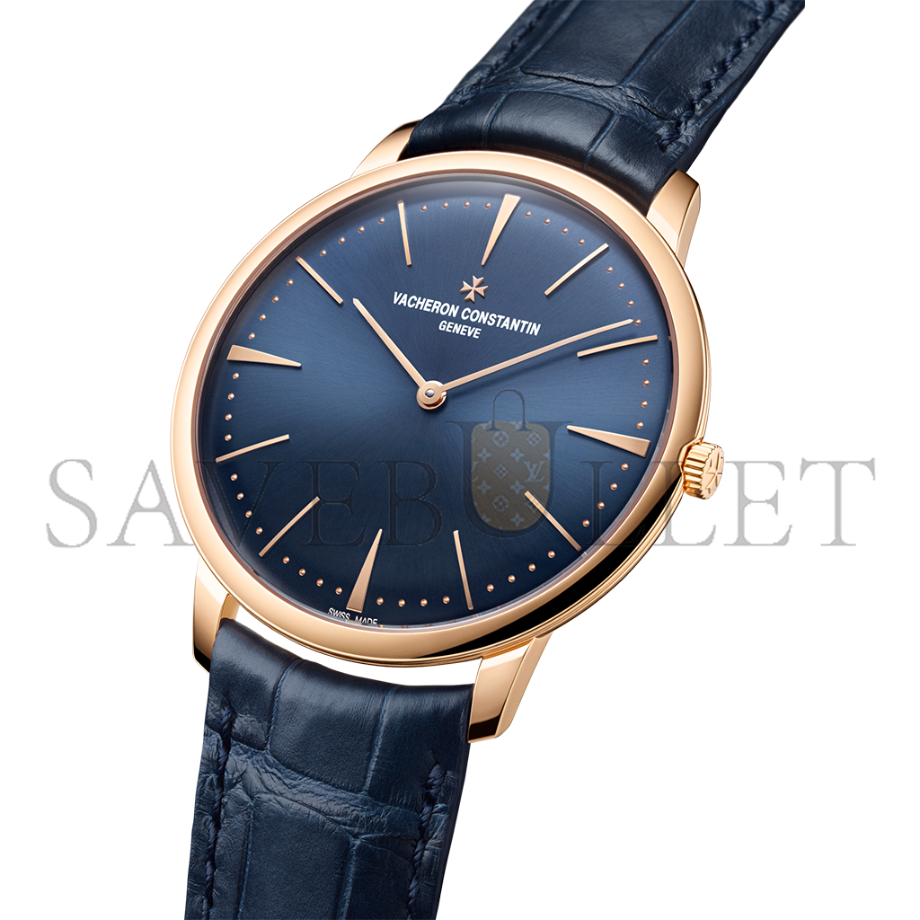 vacheron Co*sta*t*n patrimony manual-winding 40 mm pink gold watch 81180/000r-b518